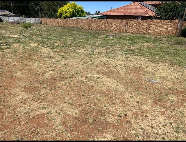 525M² VACANT LAND FOR SALE IN MEYERTON SOUTH